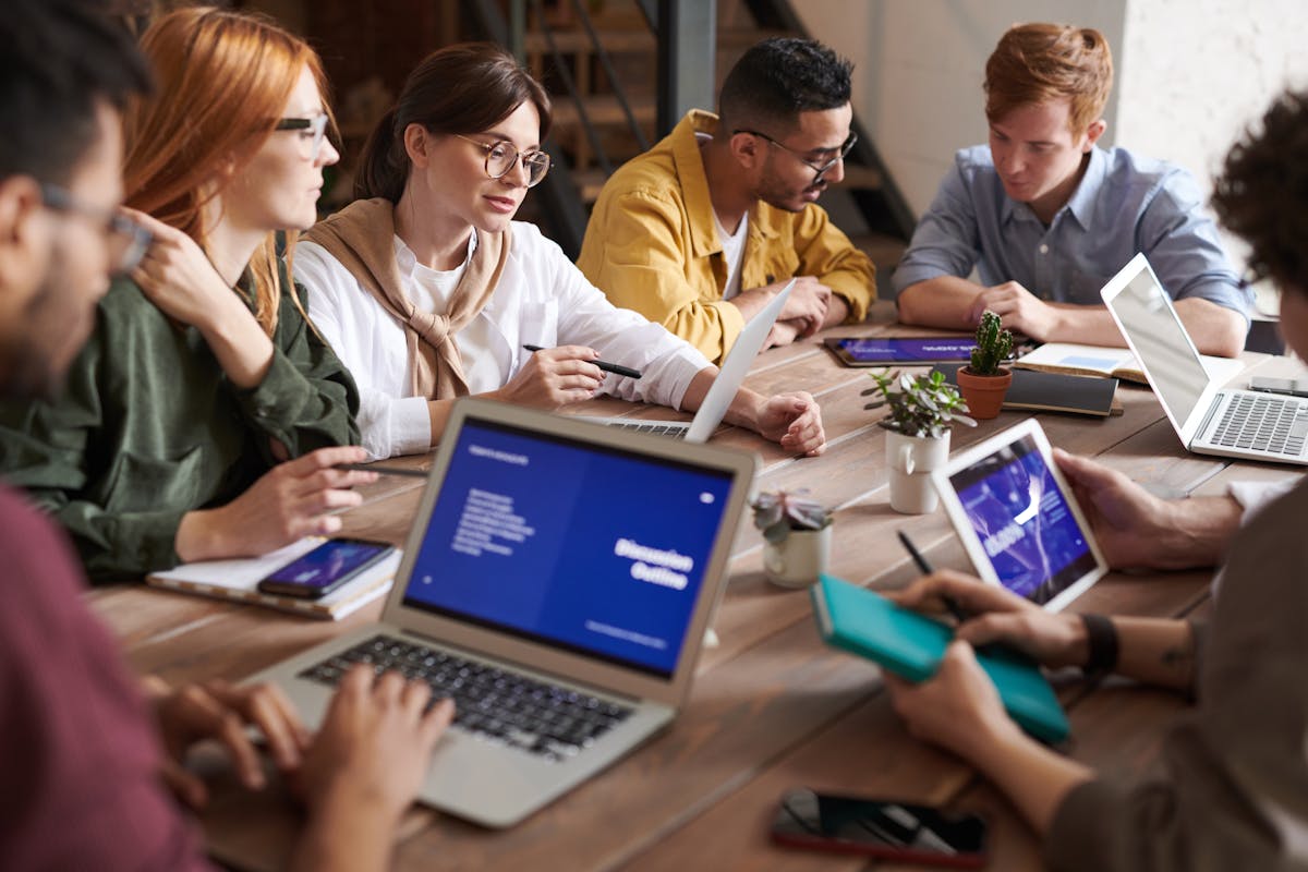 Adviesgesprek over informatiebeveiliging